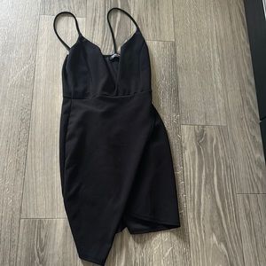 Fashion nova black dress